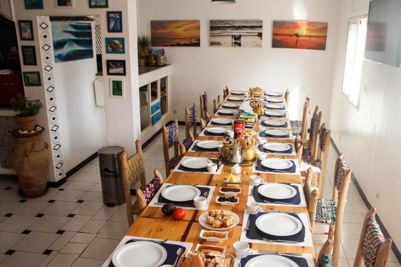 Ifni Surf Hostal Sidi Ifni Dış mekan fotoğraf