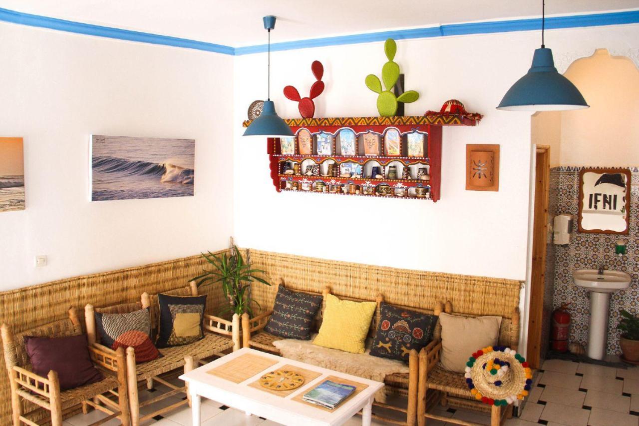 Ifni Surf Hostal Sidi Ifni Dış mekan fotoğraf
